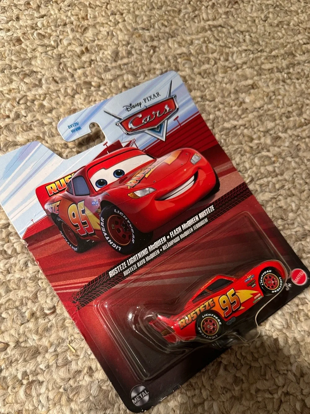 Disney Pixar Mattel Red Lightning McQueen 95 Die-Cast Car from Cars